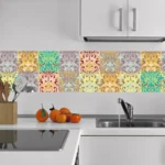 מדבקות לאריחים בסגנון אנגלי ישן | StickDecor