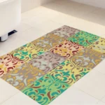 מדבקות אריחים אנגליים ישנים לרצפה | StickDecor