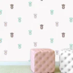 טפט שלושלת הדובים | StickDecor