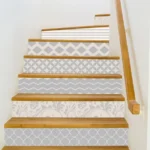 מדבקות מונוכרומטיות למדרגות | StickDecor