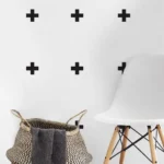 מדבקות פלוסים לעיצוב החדר | StickDecor