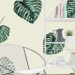 טפט עלים טרופיים | StickDecor
