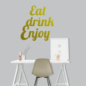 מדבקת enjoy