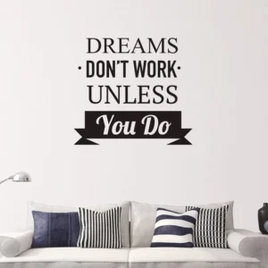מדבקת DREAMS
