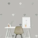 סט יהלומים מנצנצים | StickDecor