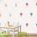 מדבקות גלידות מתוקות | StickDecor