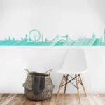 מדבקת בורדר העיר לונדון | StickDecor