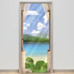 שער לאגם יפיפה | StickDecor