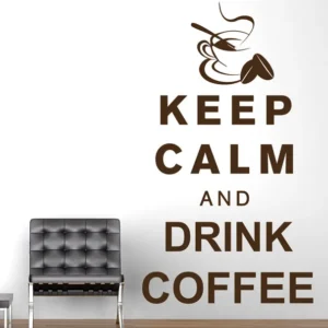 drink coffee