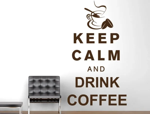 drink coffee