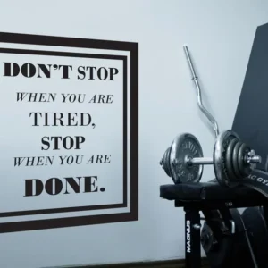 DON'T STOP