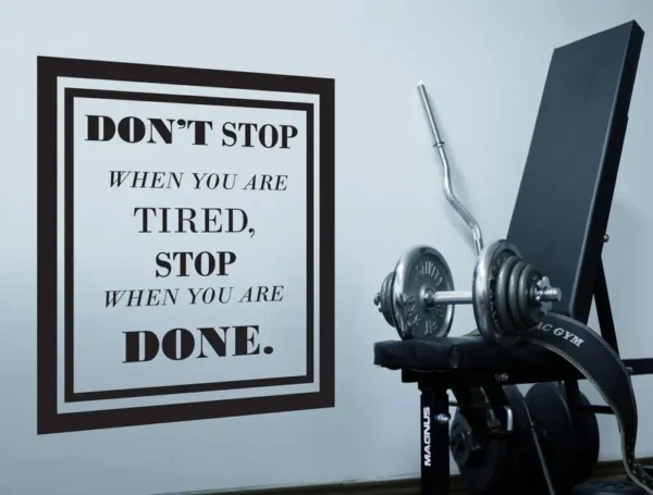 DON'T STOP