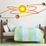 מערכת השמש | StickDecor