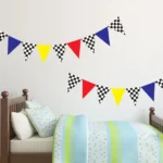 דגלים של מרוץ מכוניות | StickDecor