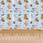 חיות חמודות עושות קמפינג | StickDecor