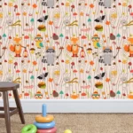 חיות צבעוניות וחמודות | StickDecor