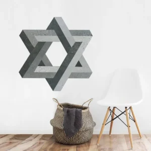 מגן דוד בלתי אפשרי
