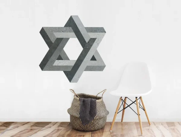 מגן דוד בלתי אפשרי