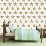 כוכבים בטקסטורה מחוספסת | StickDecor
