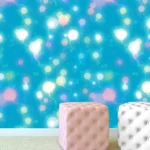 טפט | בלונים קטנים נוצצים | StickDecor