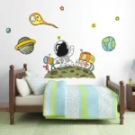 מדבקות אסטרונאוט בחלל | StickDecor