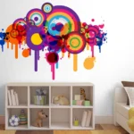מדבקה | גרפיטי צבעוני | StickDecor