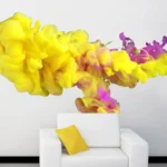 מדבקה | פצצת עשן צבעוני | StickDecor