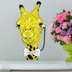 מדבקה | ג'ירף מגונדר | StickDecor
