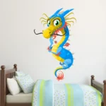 מדבקה | דרקון סיני מתוק | StickDecor