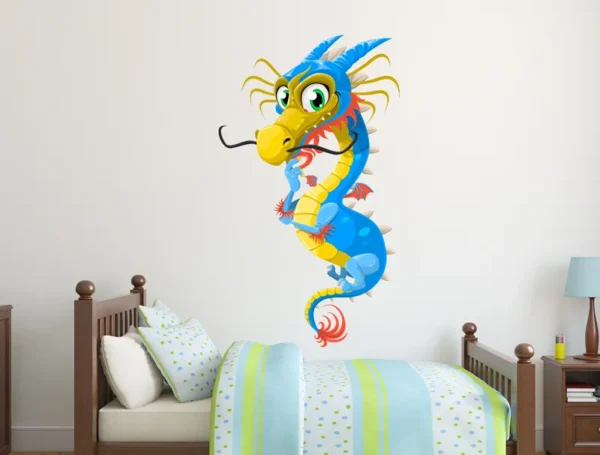 מדבקה | דרקון סיני מתוק