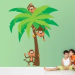 מדבקה | קופים משתוללים | StickDecor