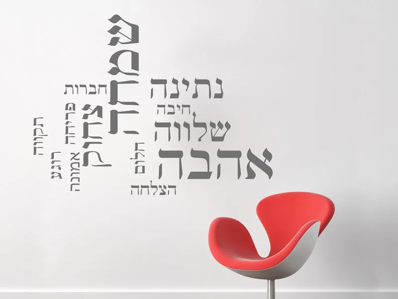 מדבקה | ענן מילים - אופטימיות