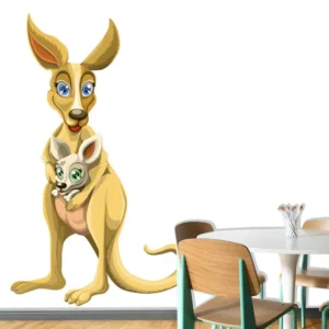 מדבקה | אמא קנגרו