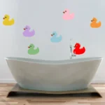 מדבקה | ברווזוני גומי | StickDecor