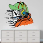 מדבקה | שלד מגניב | StickDecor