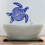מדבקה | צב ים מעוצב | StickDecor