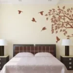 ציפורים ועץ | StickDecor