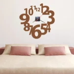 מדבקה | שעון מעוצבת | StickDecor