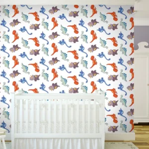 טפט | דינוזאורים חמודים