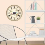 מדבקה | שעון קיר אביבי | StickDecor