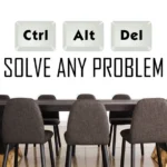 מדבקה | Ctrl Alt Delete | StickDecor