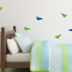 מטוסי נייר | StickDecor