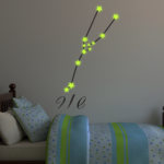 קבוצת כוכבים מזל שור | StickDecor