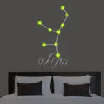 קבוצת כוכבים מזל בתולה | StickDecor