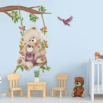 דובי מתנדנד | StickDecor