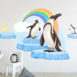 פינגווין הקרח | StickDecor