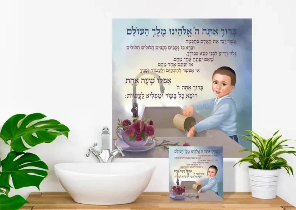 אשר יצר פאות בפנים