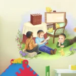פרשת שבוע בנים | StickDecor