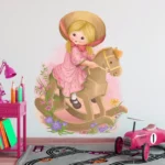 בובה ובובות סוס נדנדה | StickDecor