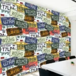 לוחיות רישוי | StickDecor